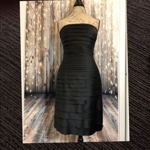 JS Collections strapless dress